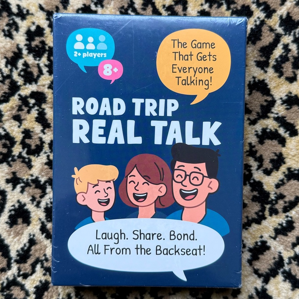 Road Trip Real Talk card game (NIB)